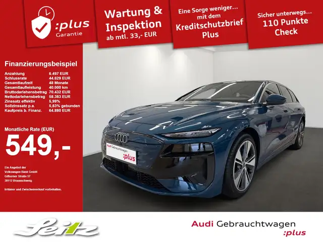 Audi A6 e-tron Avant performance *AHK*MATRIX*WÄRMEPUMPE*KAMERA*