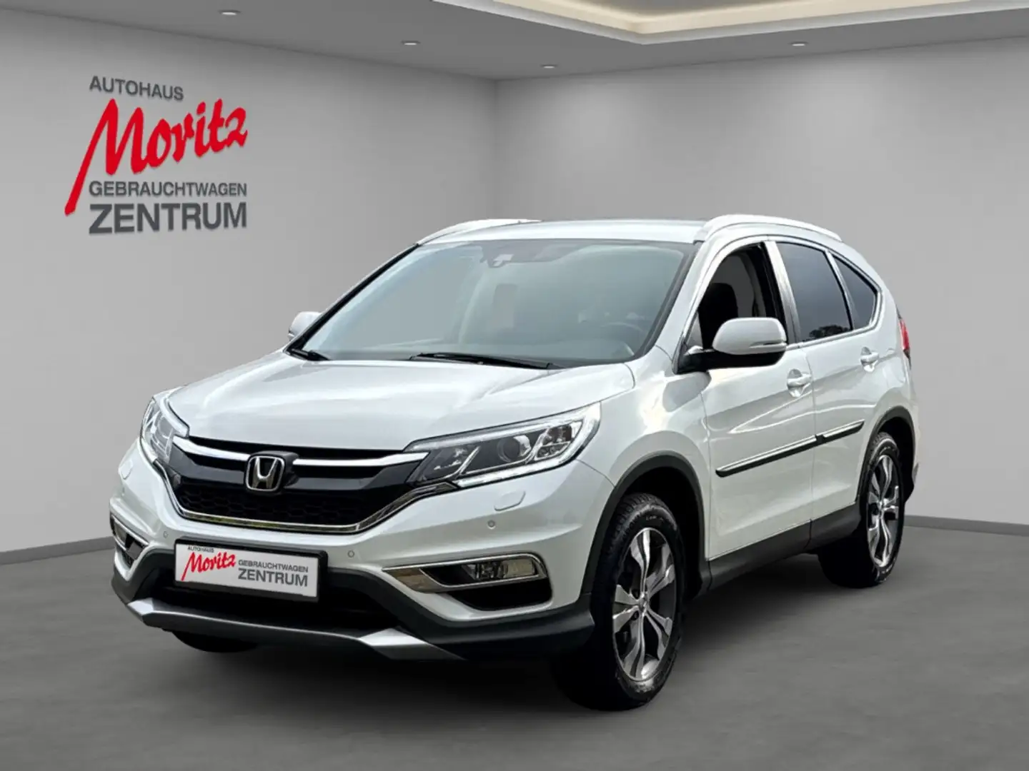 Honda CR-V 1.6i-D-TEC Lifestyle Aut. 4WD *9 GANG AUTOMATIK* Weiß - 1