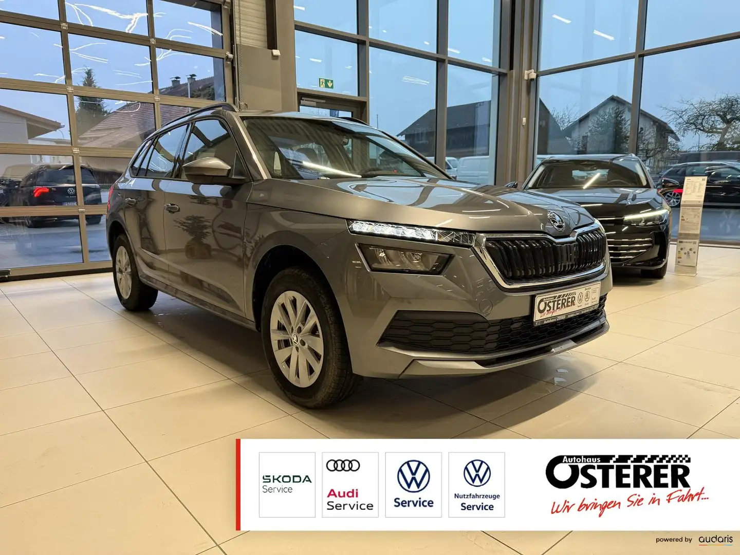 Skoda Kamiq 1.0 TSI Ambition-4 Jahre Garantie-DSG-LED Scheinwe Gris - 1