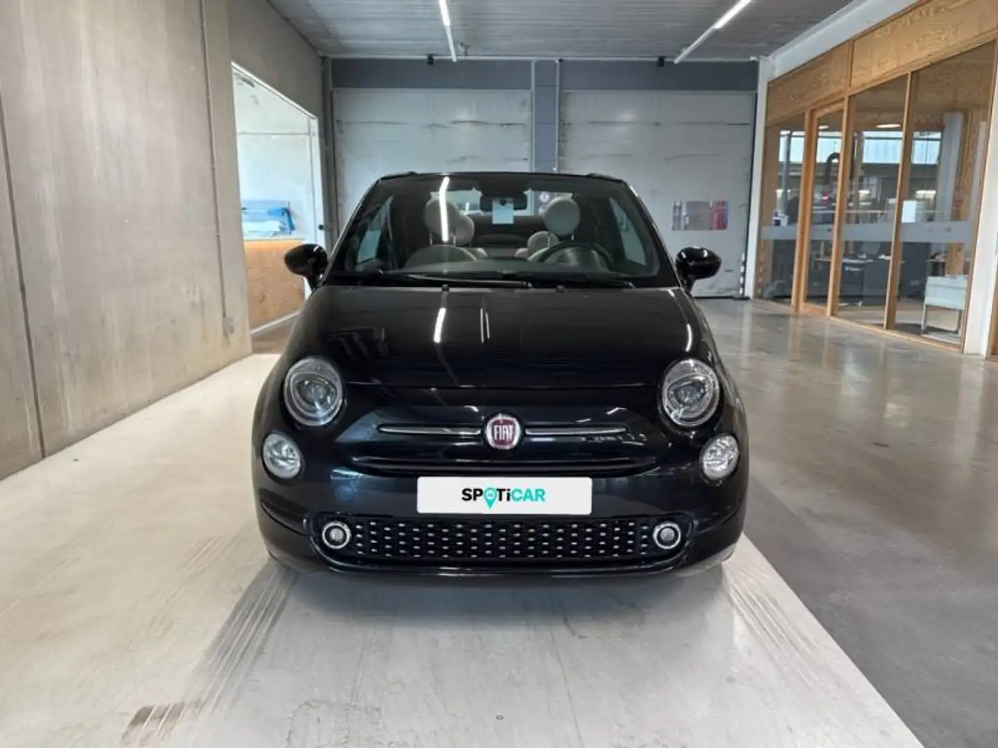 Fiat 500 500C 2 1.0 Hybrid 70 Dolcevita Special Serie Noir - 1