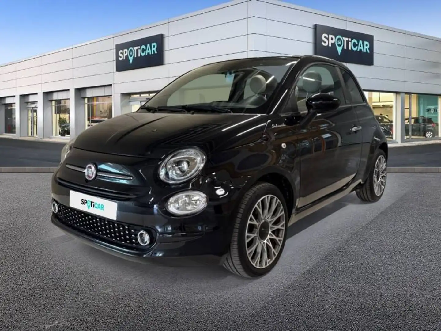 Fiat 500 500C 2 1.0 Hybrid 70 Dolcevita Special Serie Noir - 2