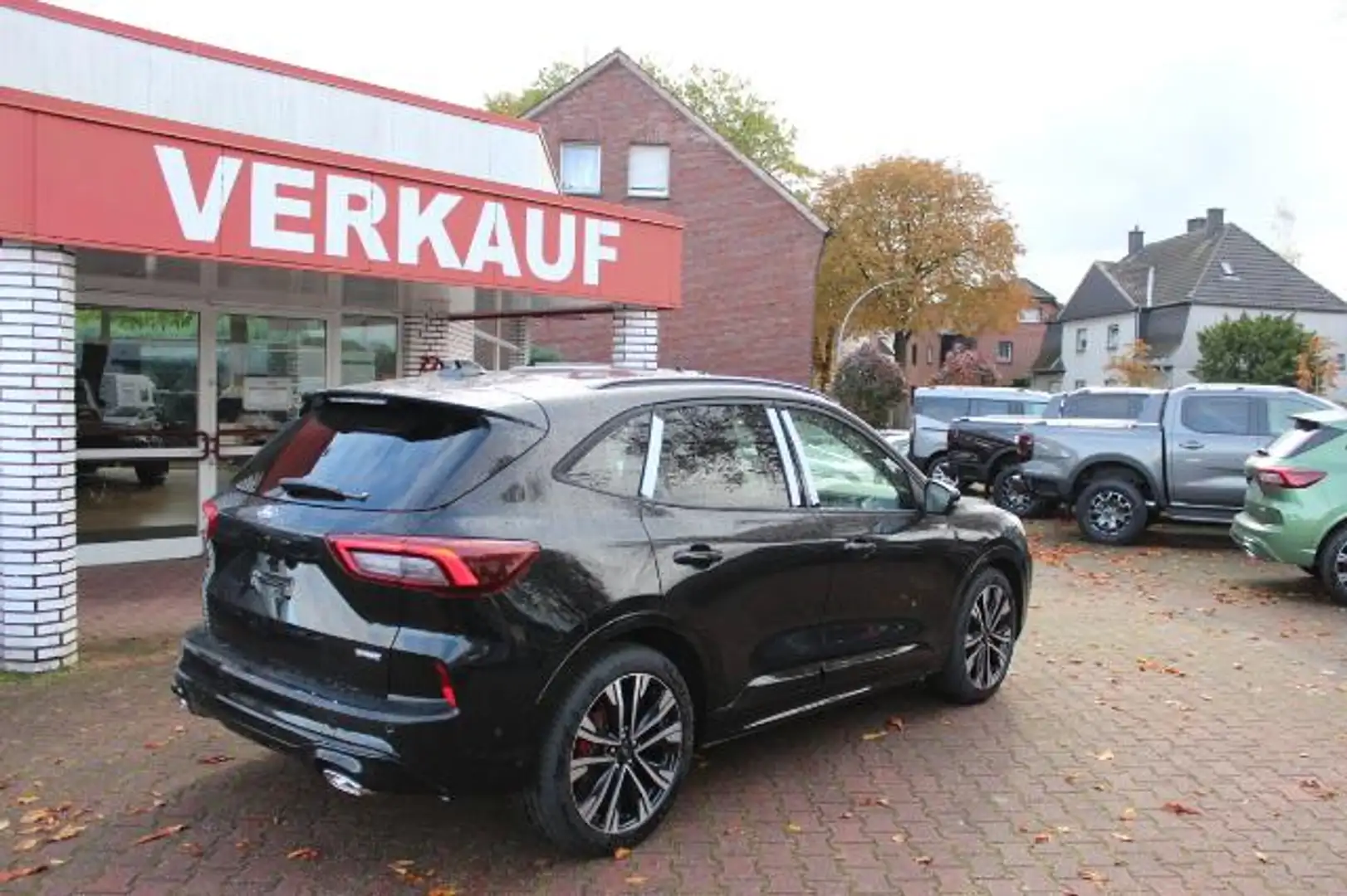 Ford Kuga ST Line X FHEV Panoramadach - 20-Zoll -Technologie Schwarz - 2
