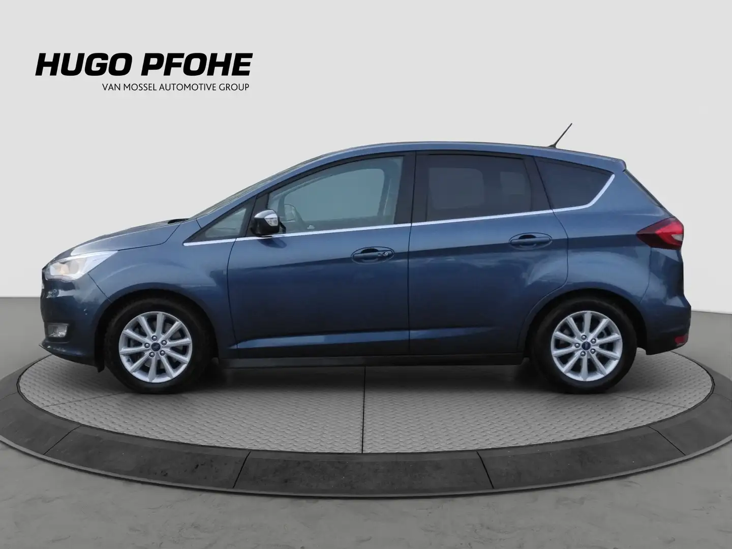 Ford C-Max Titanium 1.5 EcoBoost 110kW Navi SHZ LM Blau - 2