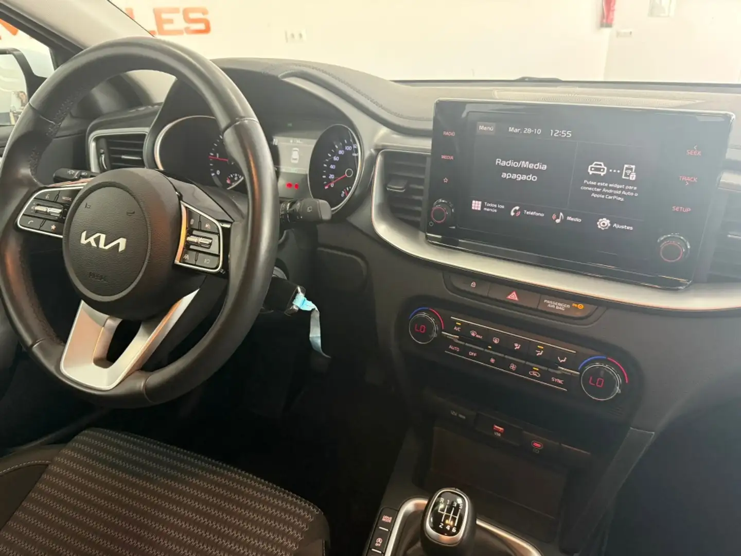 Kia Ceed / cee'd Tourer 1.6CRDi Eco-Dynamics GT Line 136 Blanco - 2