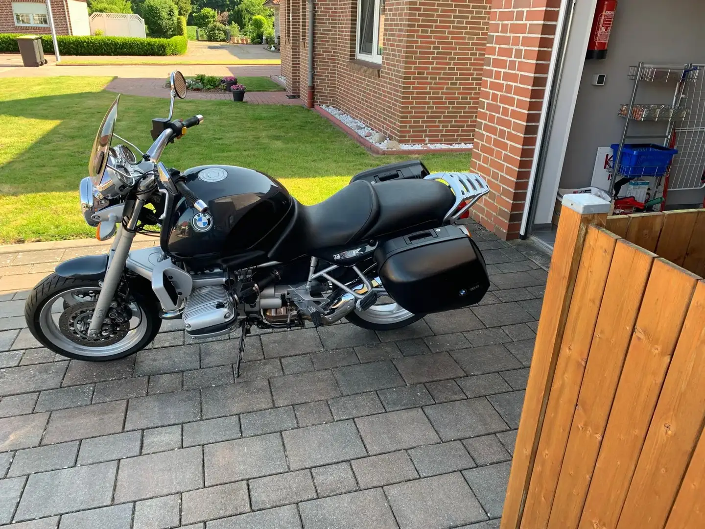 BMW R 850 R Tourer Grijs - 1