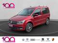 Volkswagen Caddy TSI DSG+NAVI+ACC+XENON+KLIMAAUT+DAB+KAMERA Red - thumbnail 1