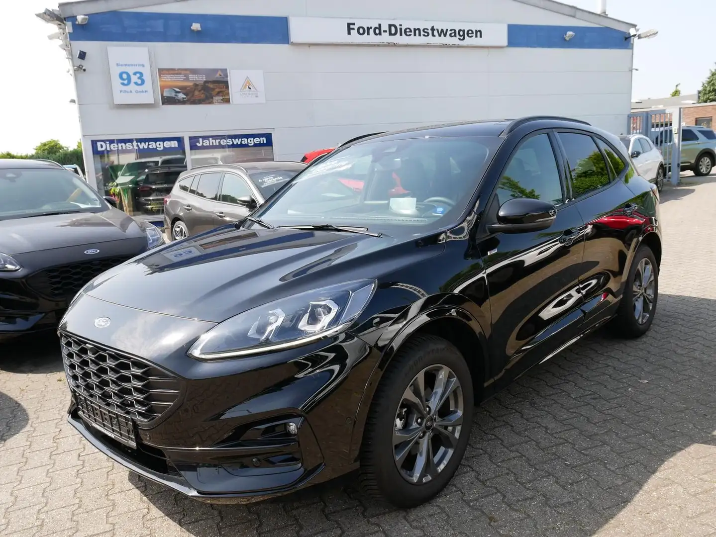 Ford Kuga Hybrid ST-Line X 4x4 ACC HUD TWA LED Nero - 1