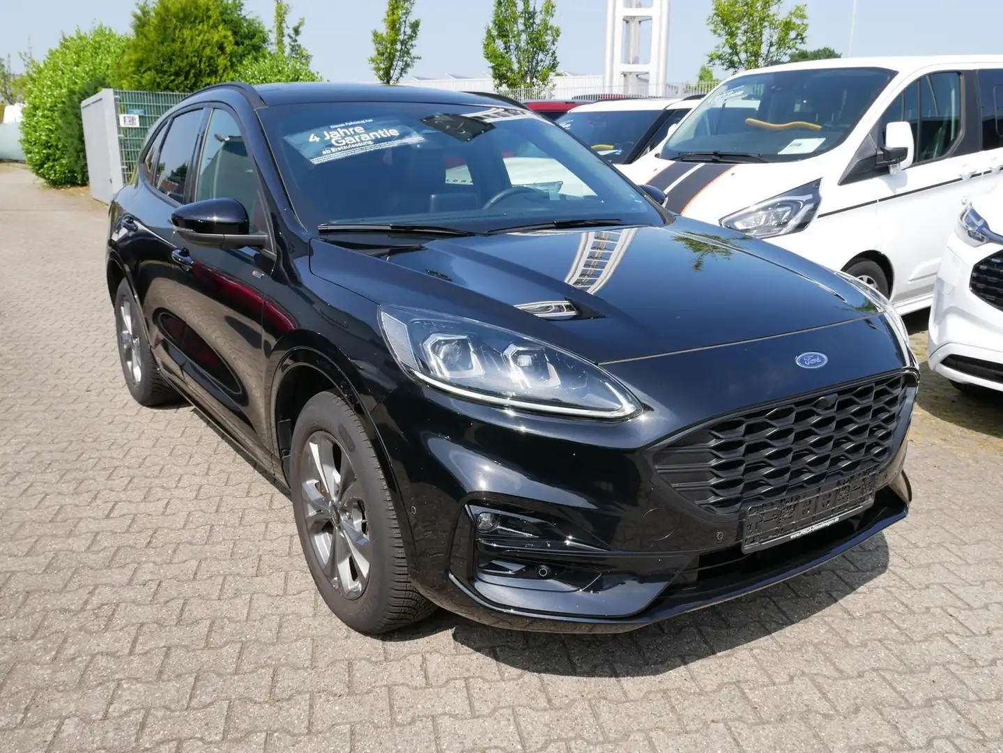 Ford Kuga Hybrid ST-Line X 4x4 ACC HUD TWA LED Nero - 2