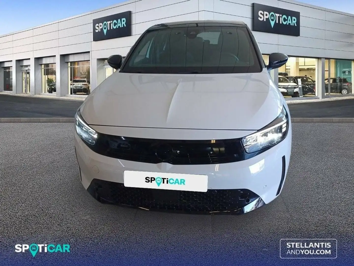 Opel Corsa 1.2T XHL 74kW (100CV) GS Weiß - 2