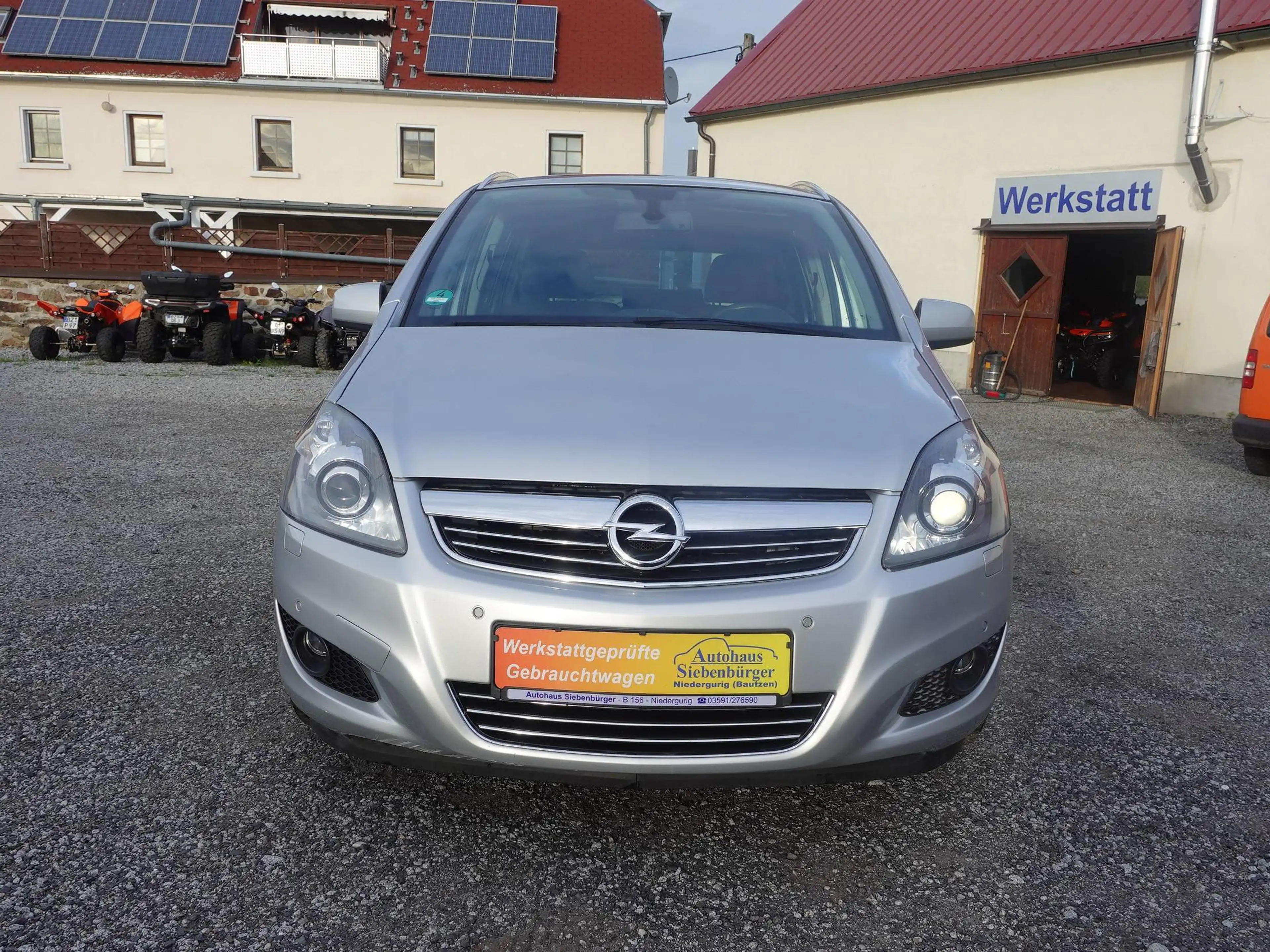 Opel Zafira B Family Plus **7-Sitzer**SR+WR** — photo 3