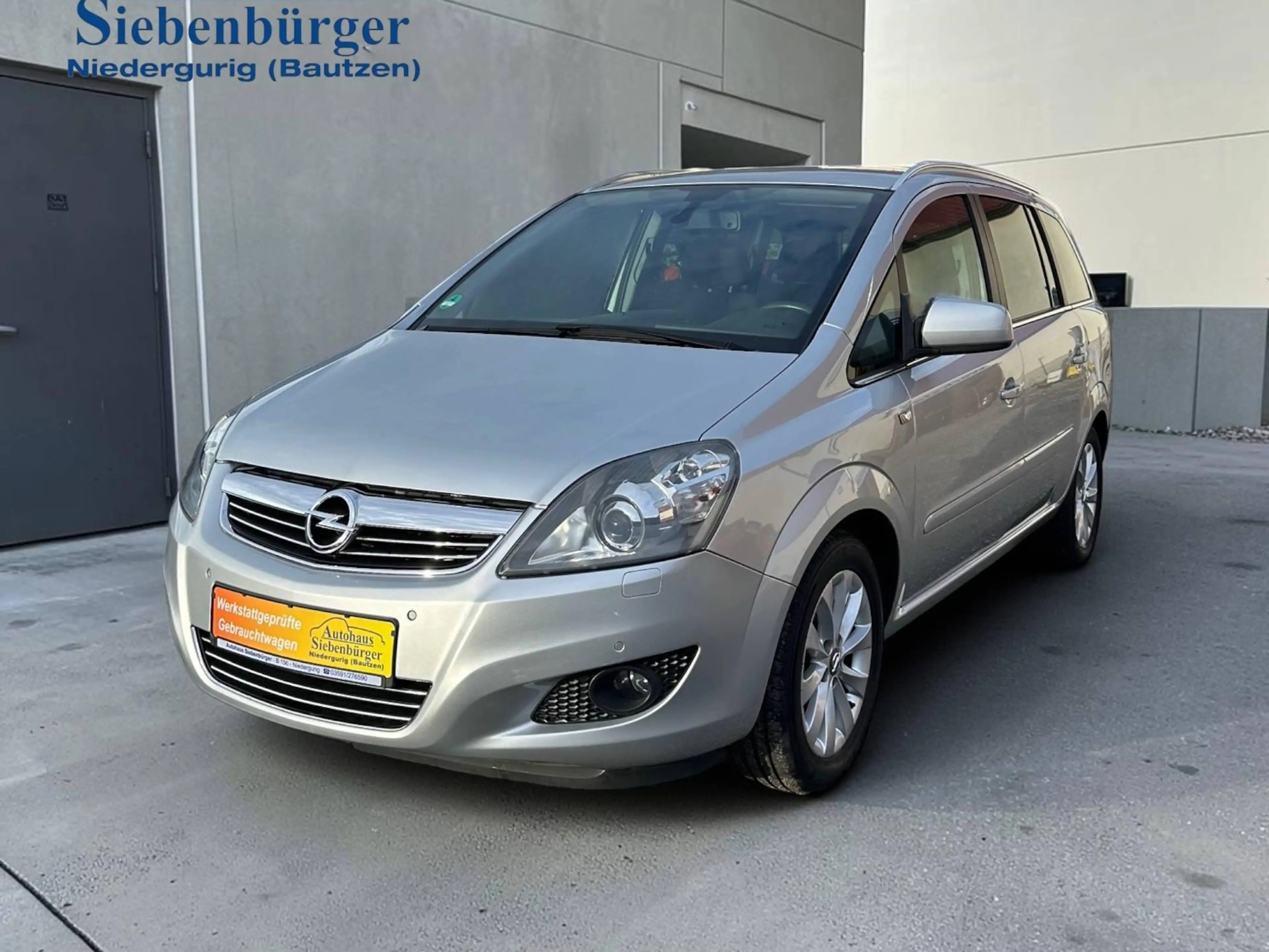 Opel Zafira B Family Plus **7-Sitzer**SR+WR**