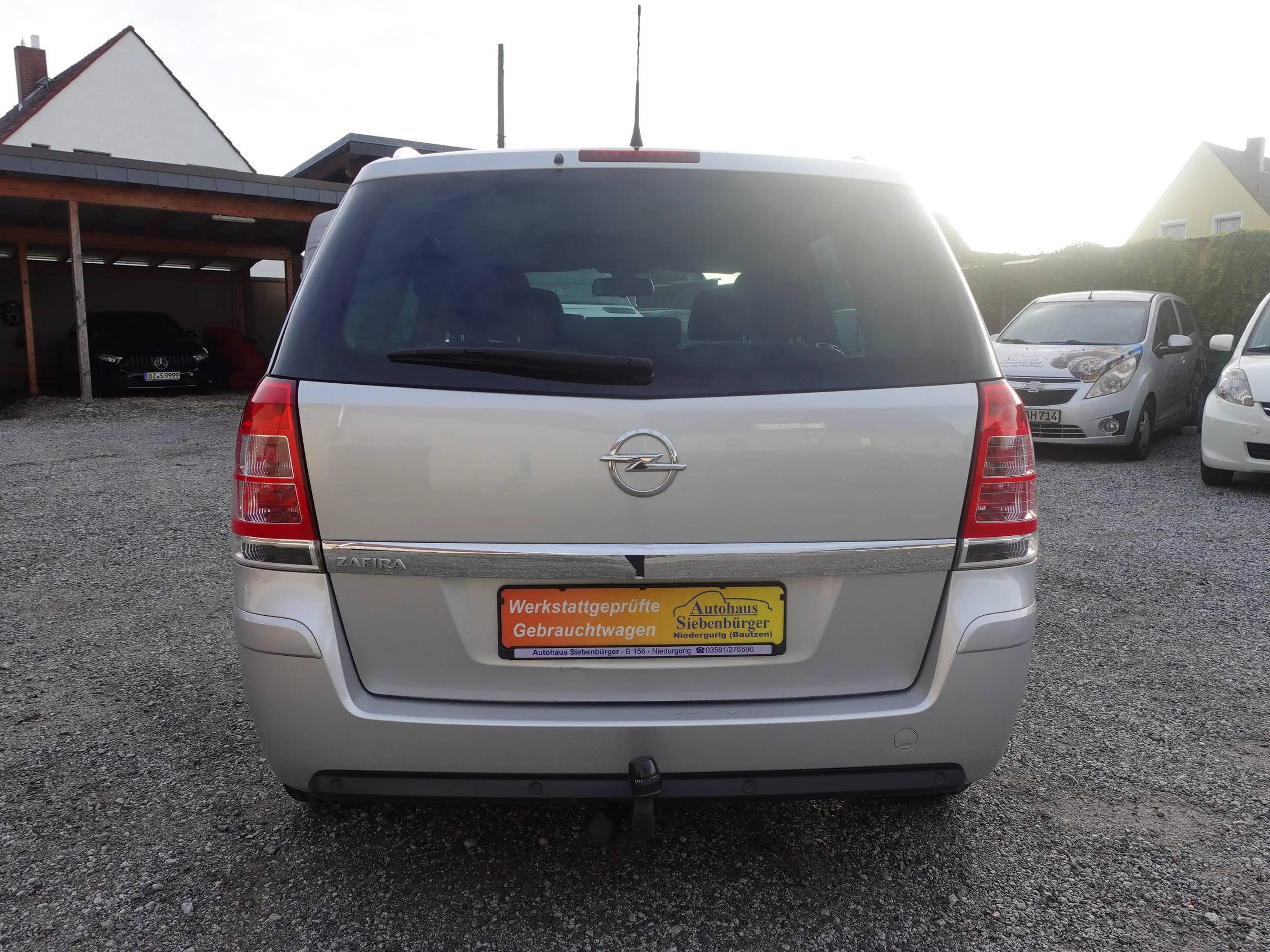 Opel Zafira B Family Plus **7-Sitzer**SR+WR** — photo 6