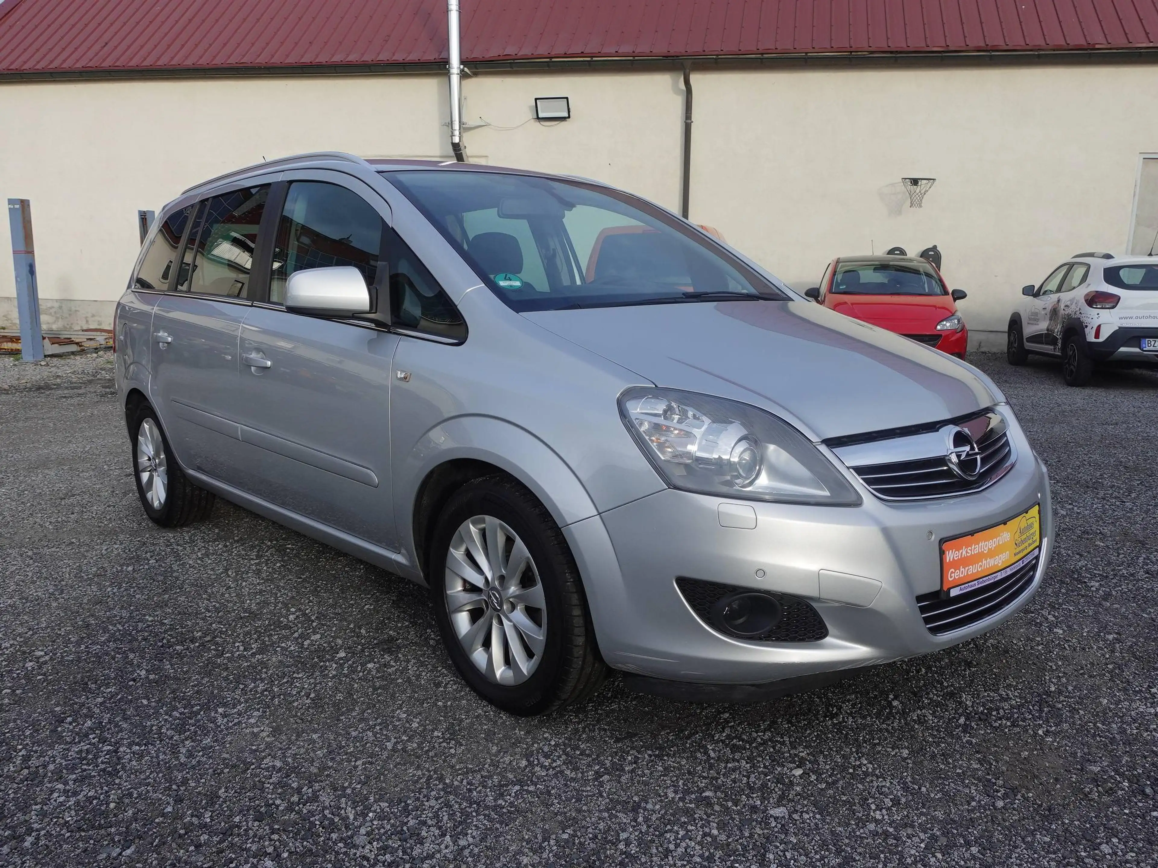 Opel Zafira B Family Plus **7-Sitzer**SR+WR** — photo 4