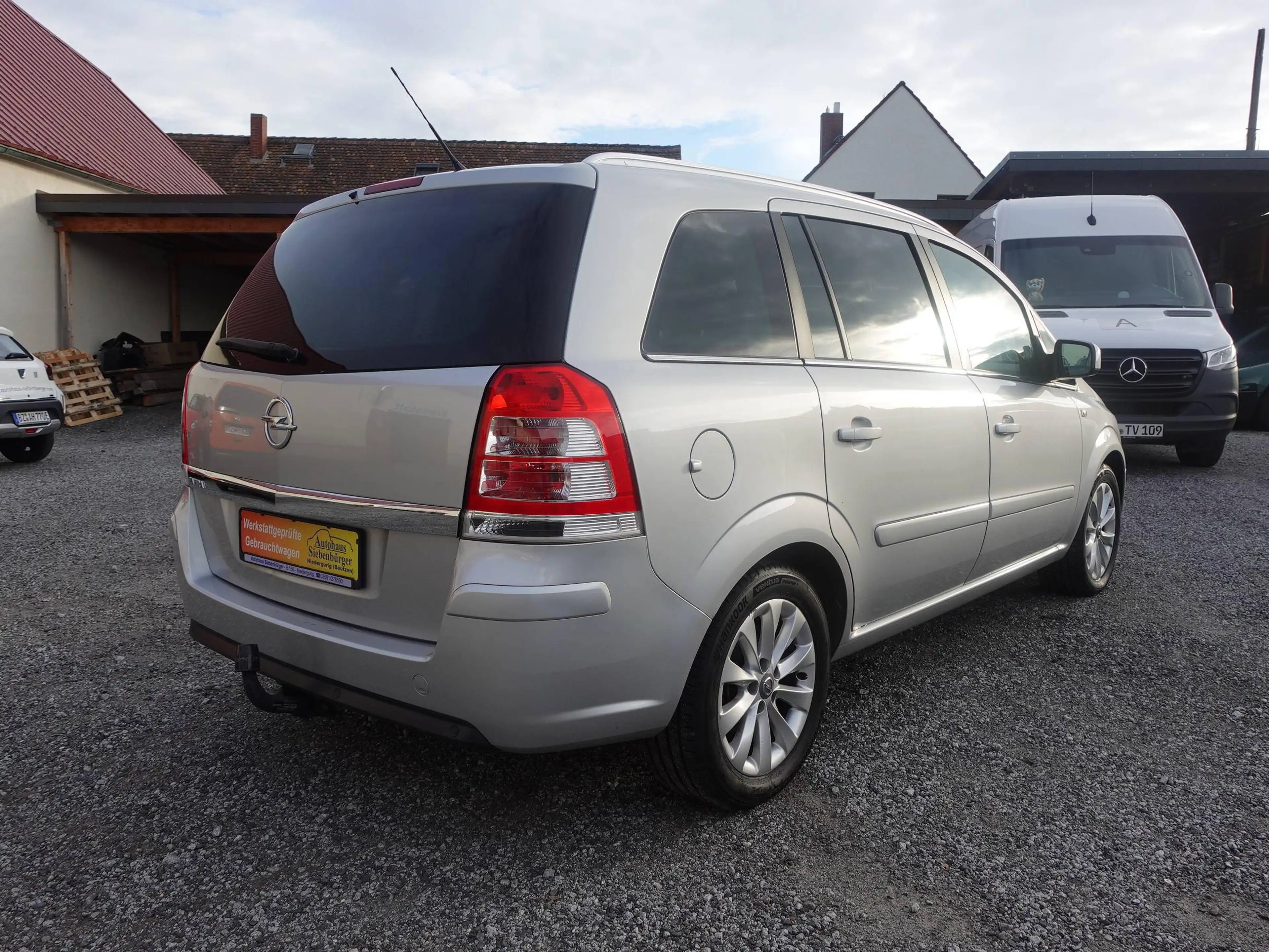 Opel Zafira B Family Plus **7-Sitzer**SR+WR** — photo 5