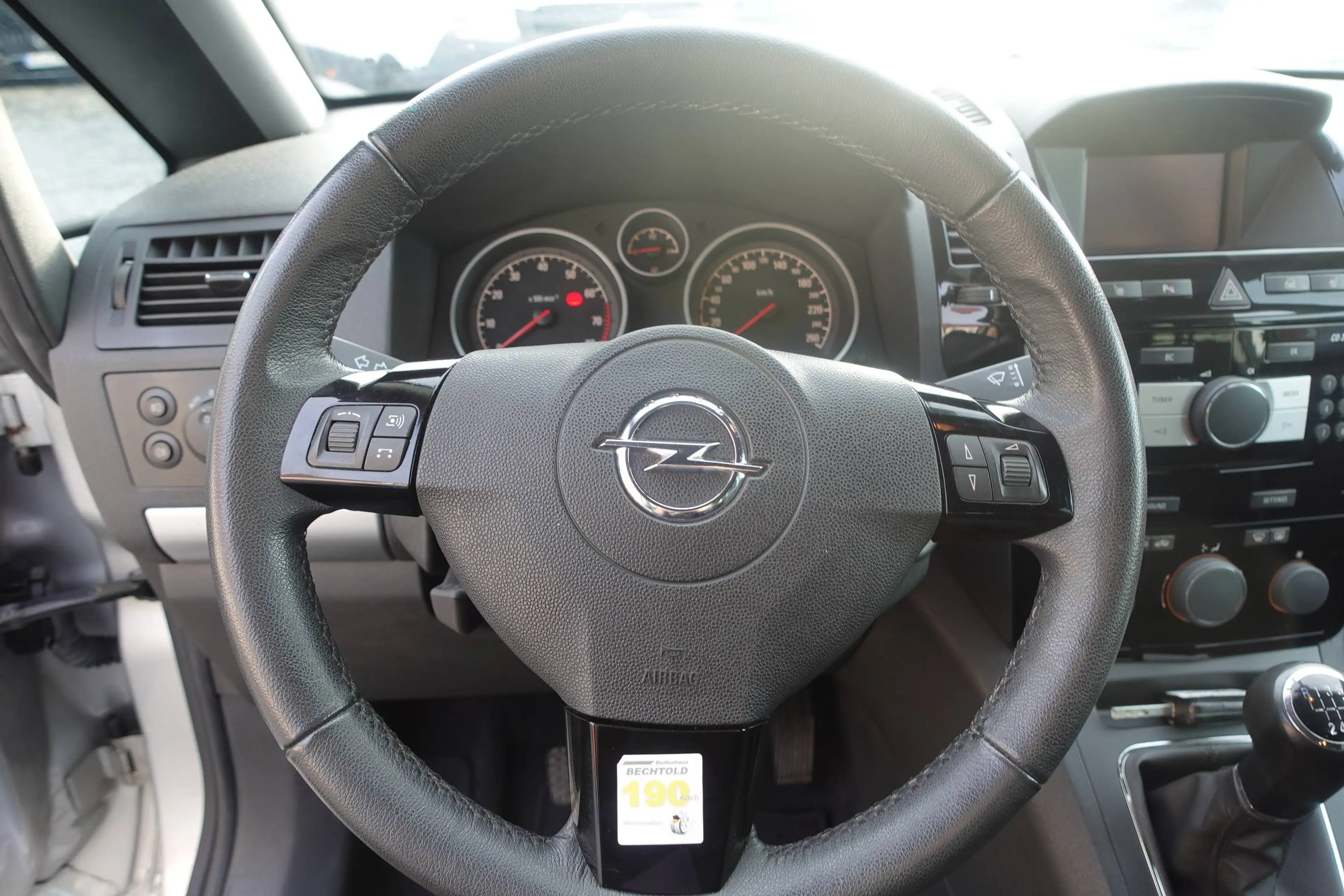 Opel Zafira B Family Plus **7-Sitzer**SR+WR** — photo 13
