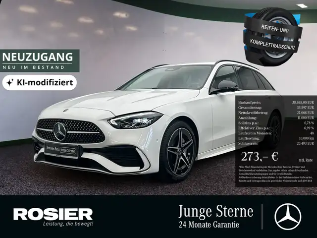 Mercedes-Benz C 180 T AMG Sport Advanced NIGHT AHK ACC LED
