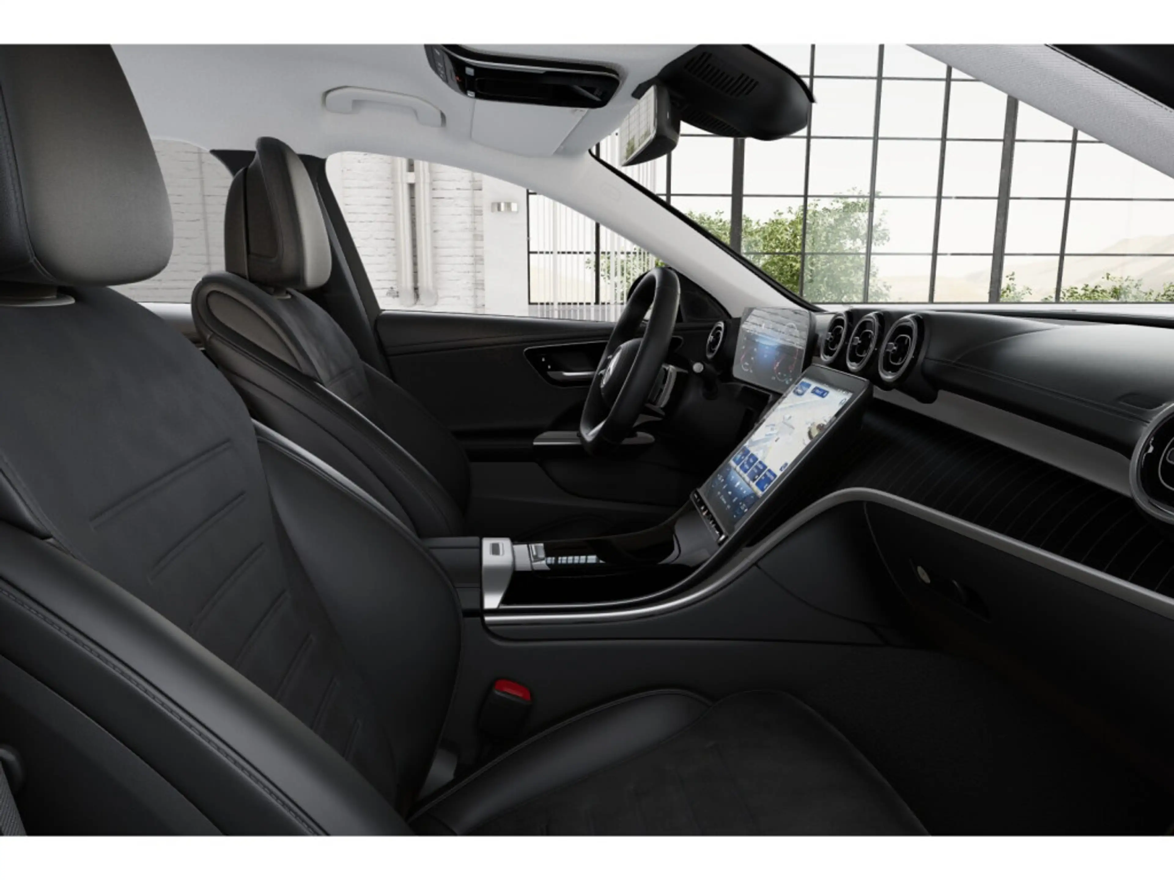 Mercedes-Benz C 180 T AMG Sport Advanced NIGHT AHK ACC LED — photo 10