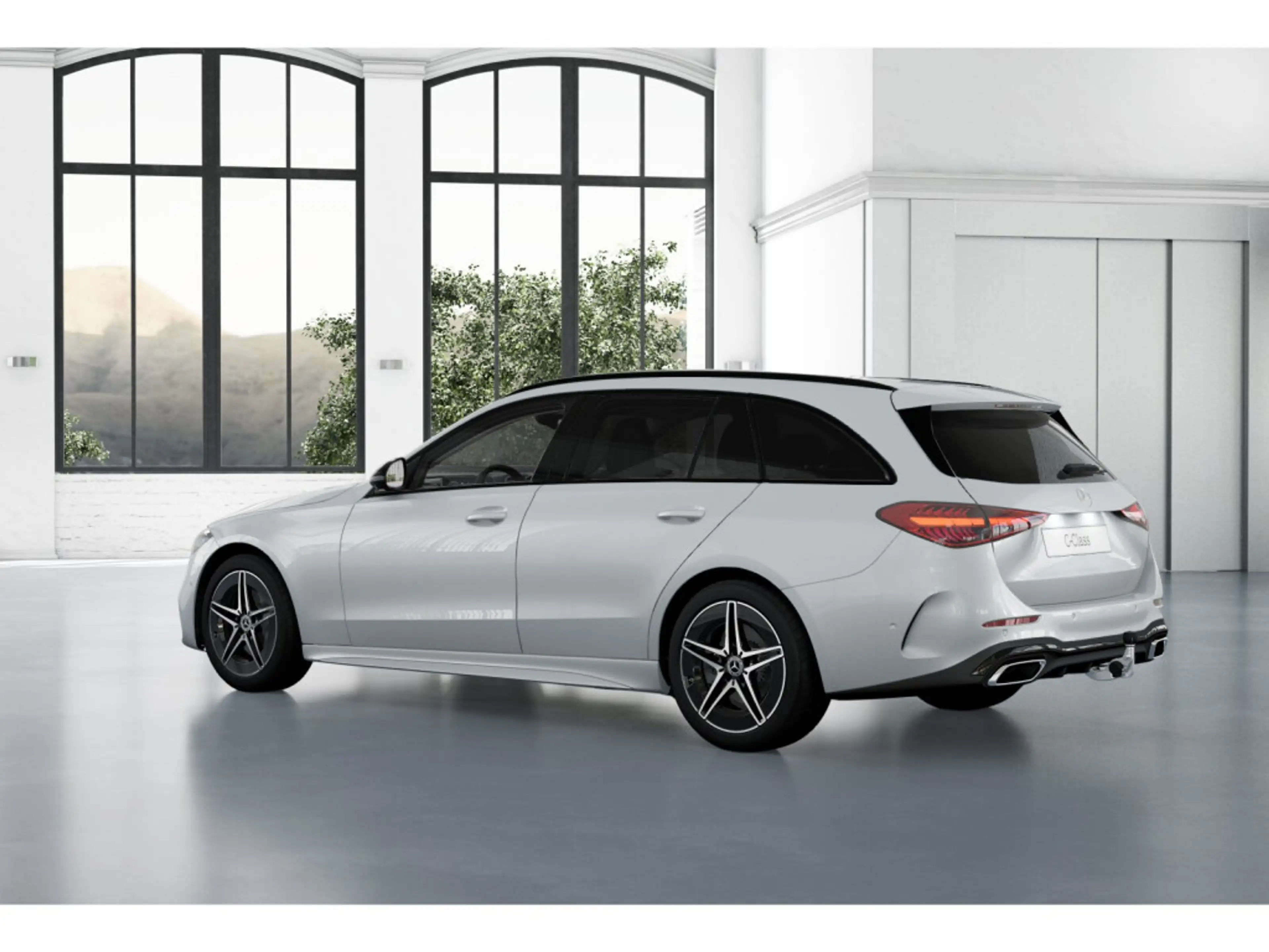 Mercedes-Benz C 180 T AMG Sport Advanced NIGHT AHK ACC LED — photo 15