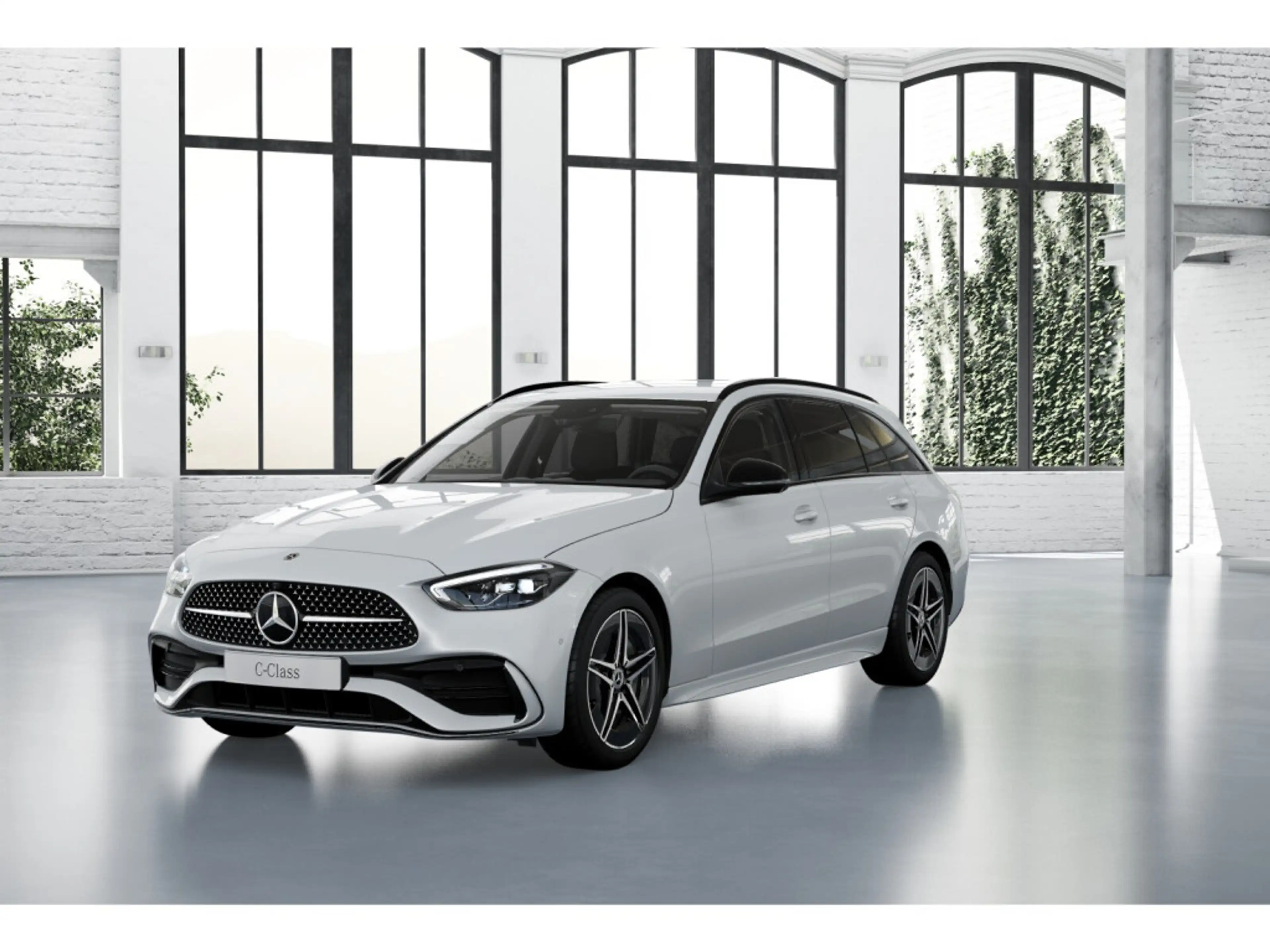 Mercedes-Benz C 180 T AMG Sport Advanced NIGHT AHK ACC LED — photo 2