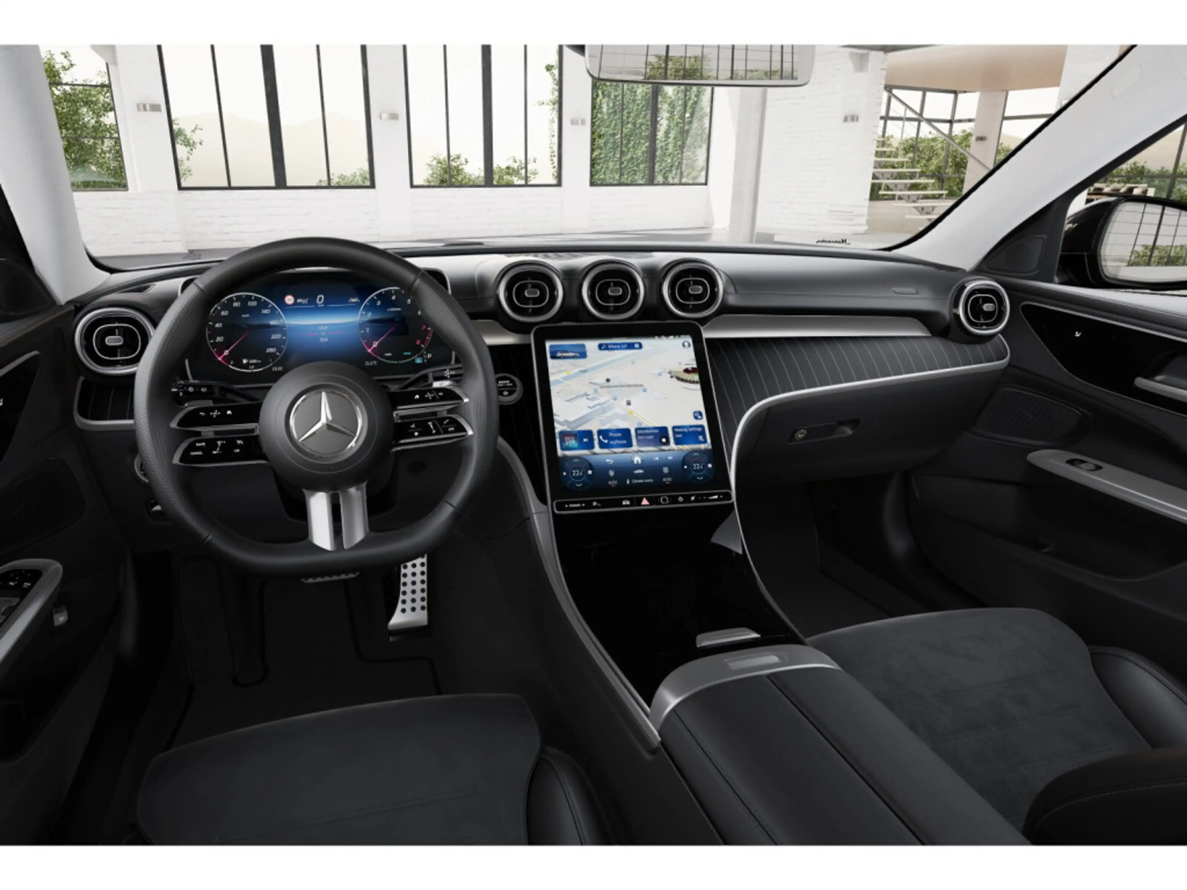 Mercedes-Benz C 180 T AMG Sport Advanced NIGHT AHK ACC LED — photo 4