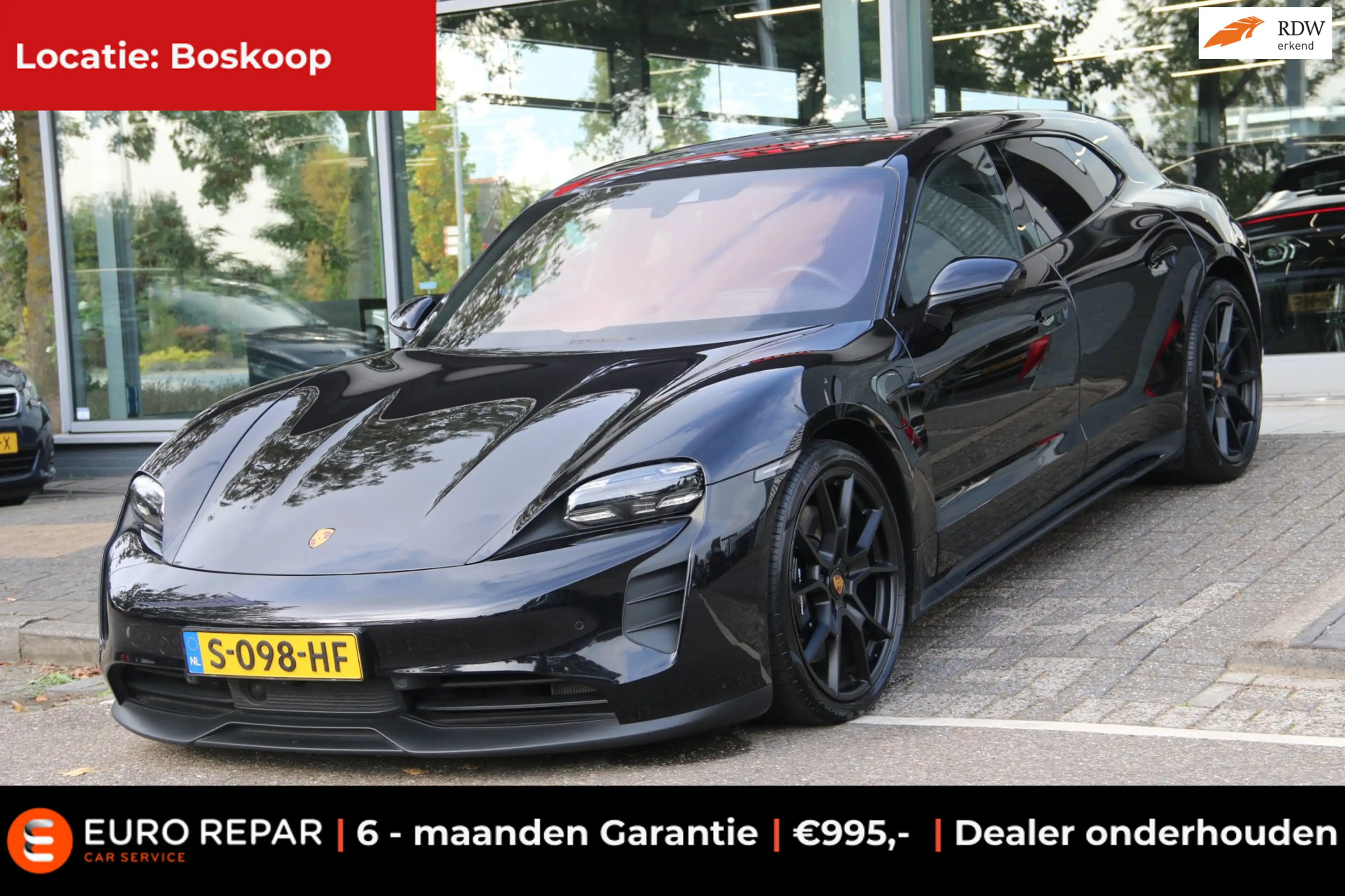 Porsche Taycan Sport Turismo GTS 93 kWh N.P.176.774,- 517PK INCL-
