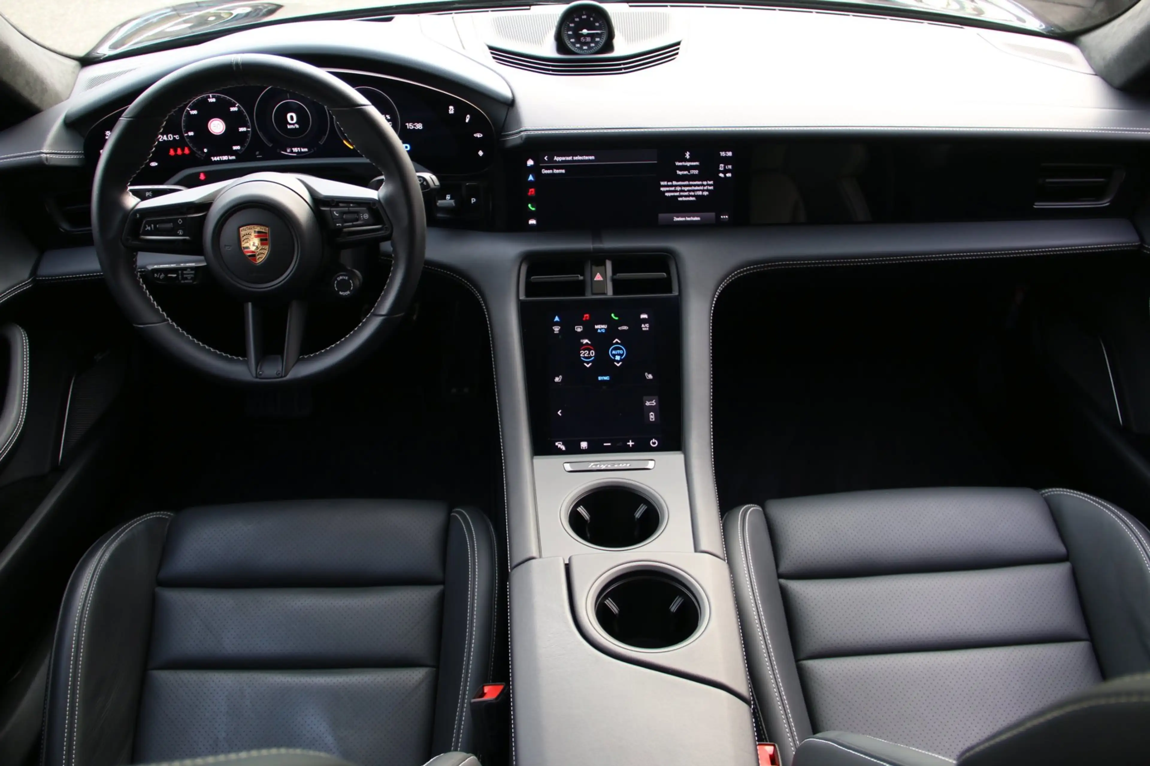 Porsche Taycan Sport Turismo GTS 93 kWh N.P.176.774,- 517PK INCL- — photo 8