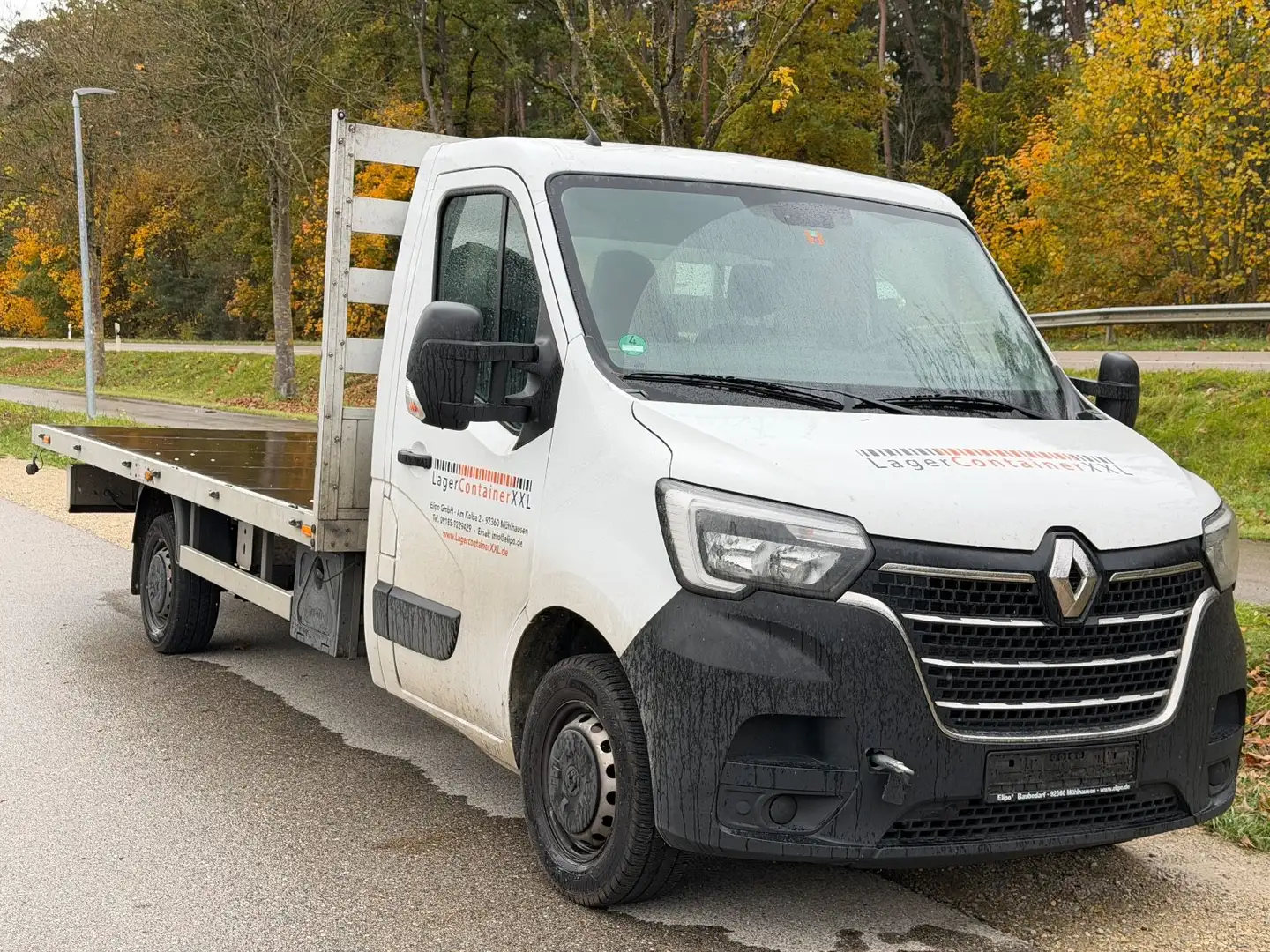 Renault Master /L4/Maxi/Pritsche/3-Sitzer/Luft Blanc - 1