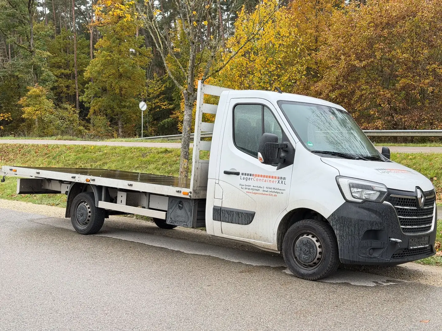 Renault Master /L4/Maxi/Pritsche/3-Sitzer/Luft Blanc - 2