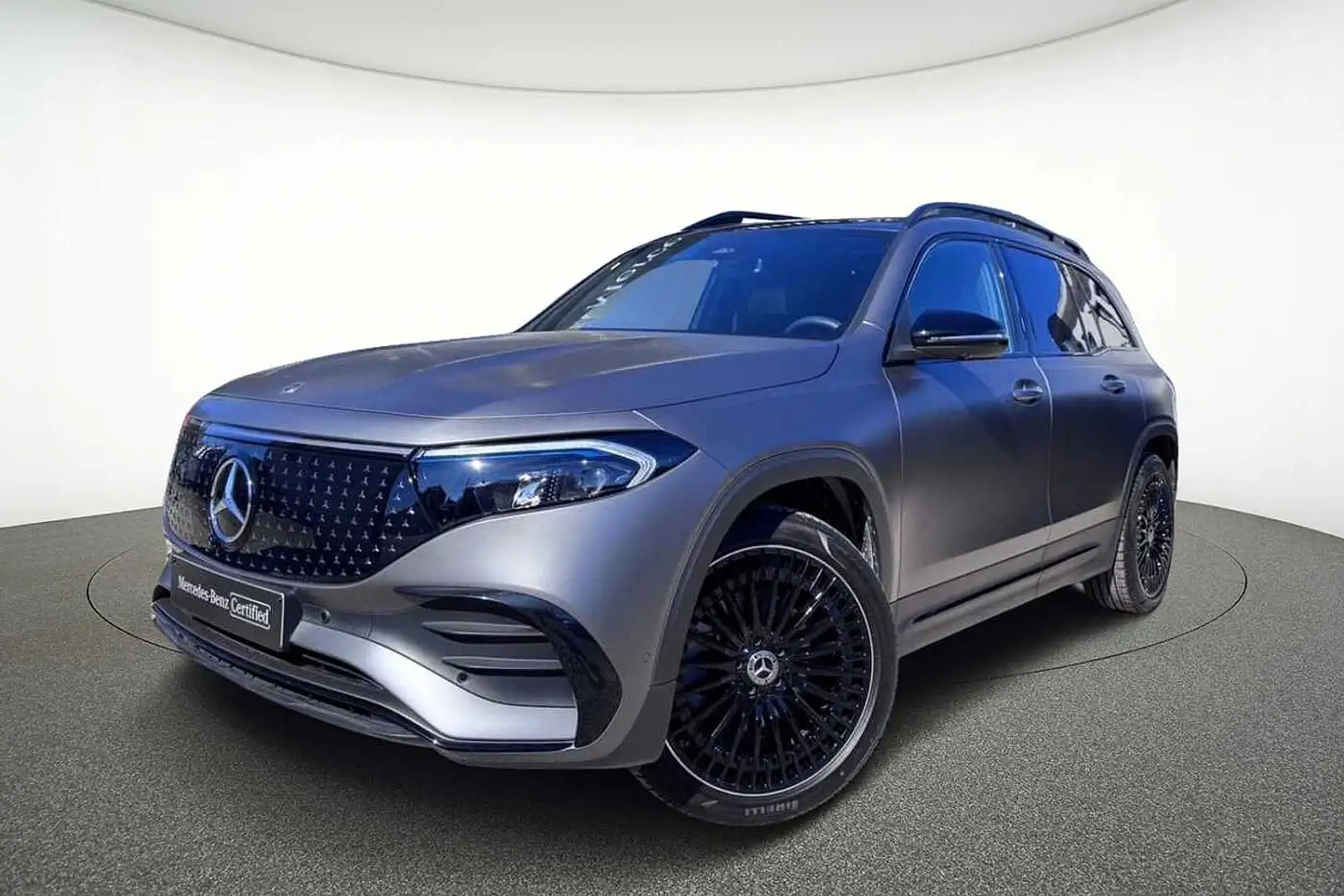 Mercedes-Benz EQB 350 4M AMG Line Grijs - 1