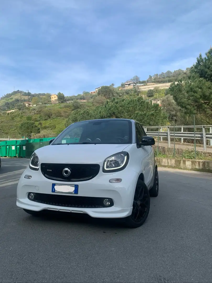 smart forTwo passion Beyaz - 1