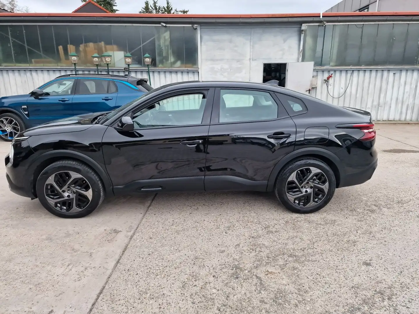 Citroen C4 X Feel Pack,Kamera, Navi Negro - 2