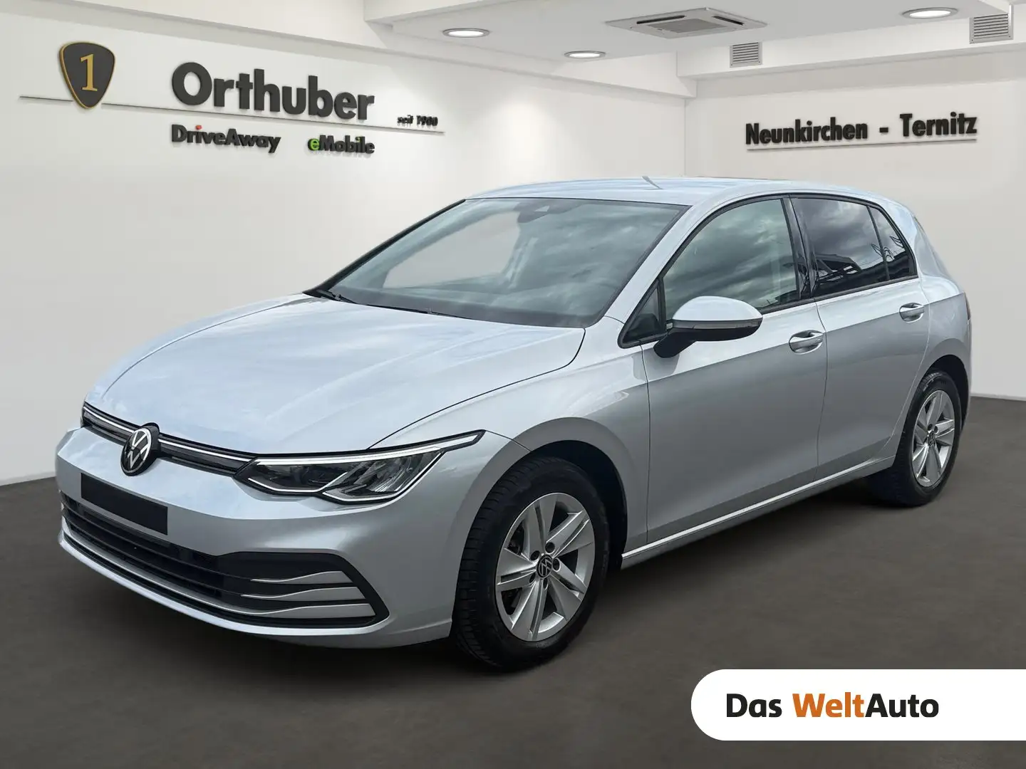 Volkswagen Golf Life TSI Argent - 1
