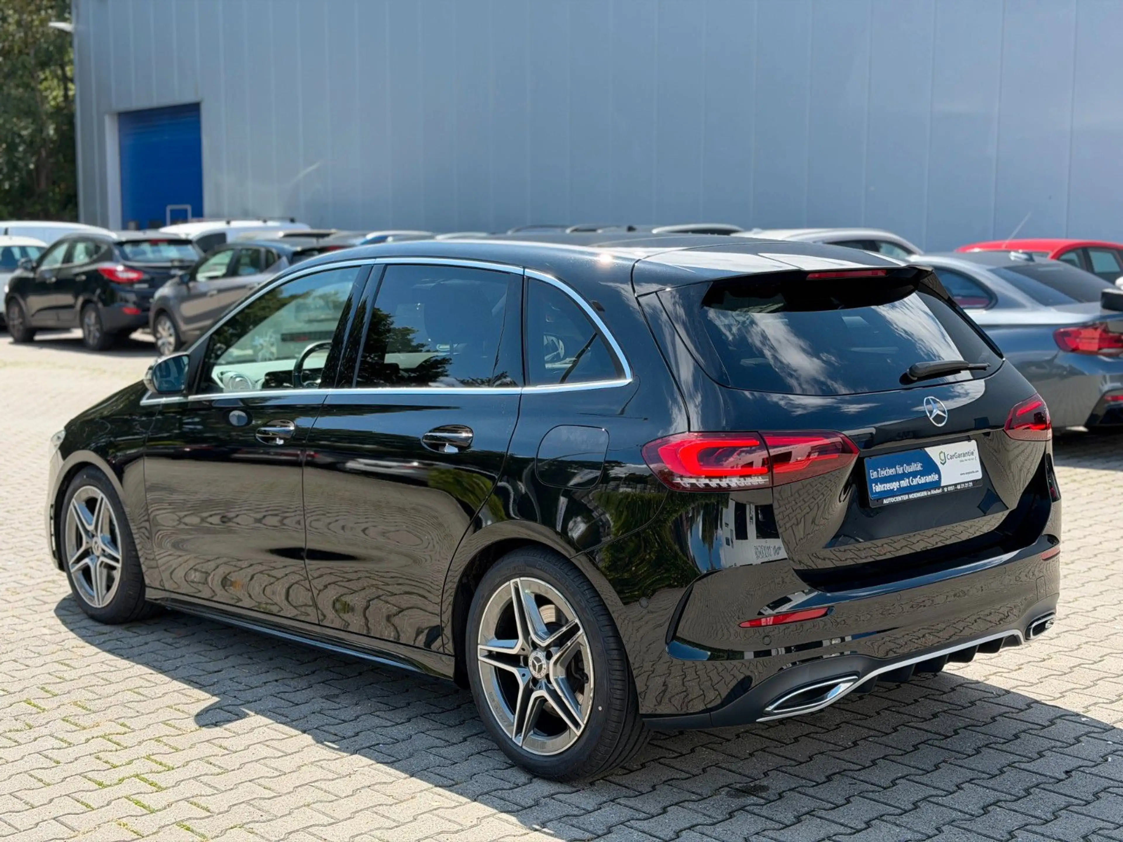 Mercedes-Benz B 250 4Matic Garantie*AMG Line*360°*Pano*Keyless — photo 13