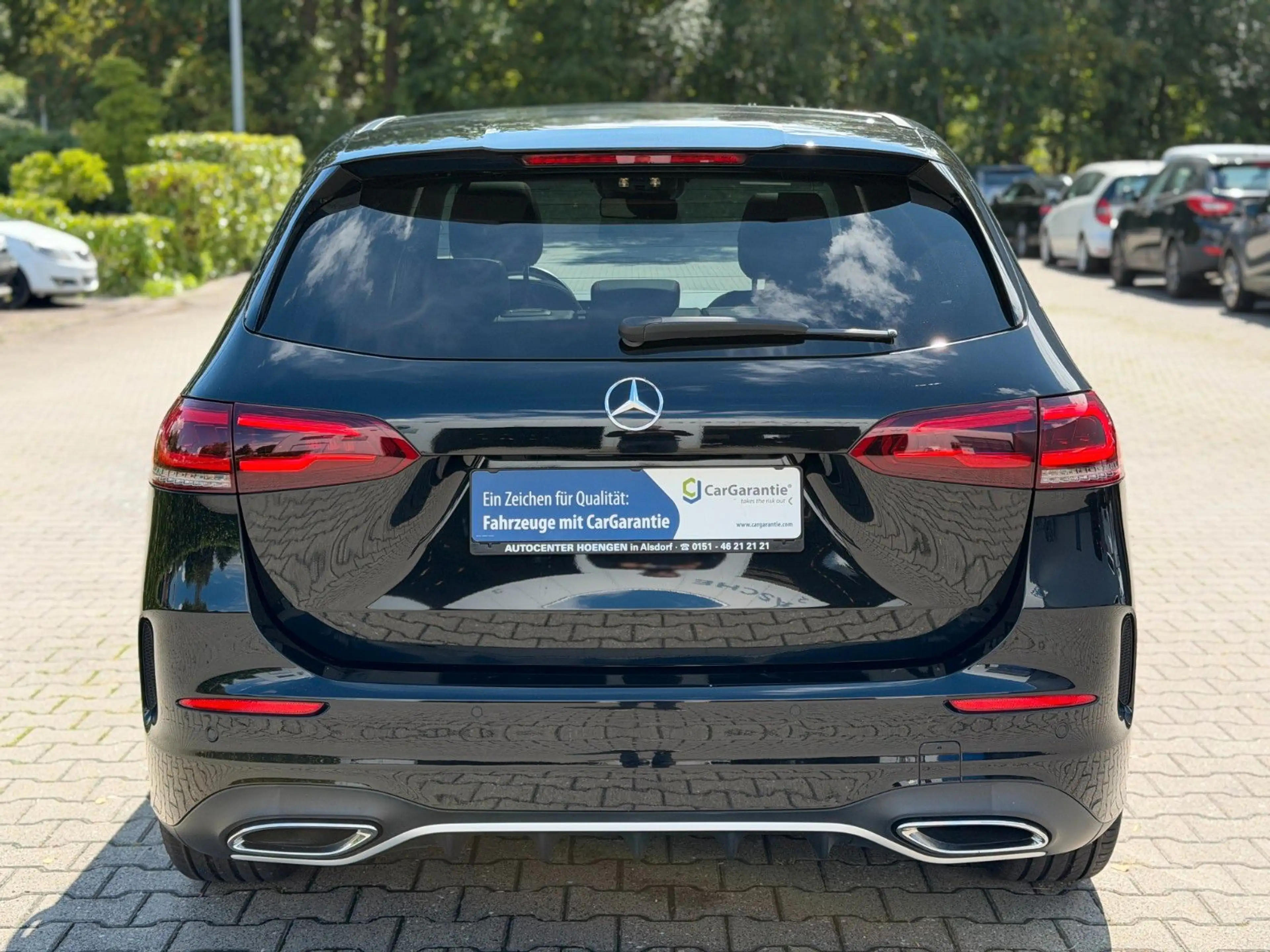 Mercedes-Benz B 250 4Matic Garantie*AMG Line*360°*Pano*Keyless — photo 9