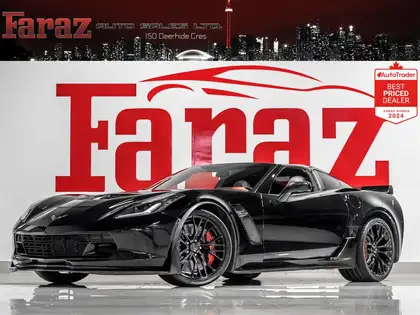 だち Used 2017 Chevrolet Corvette Z06 for Sale Toronto ON, Stock