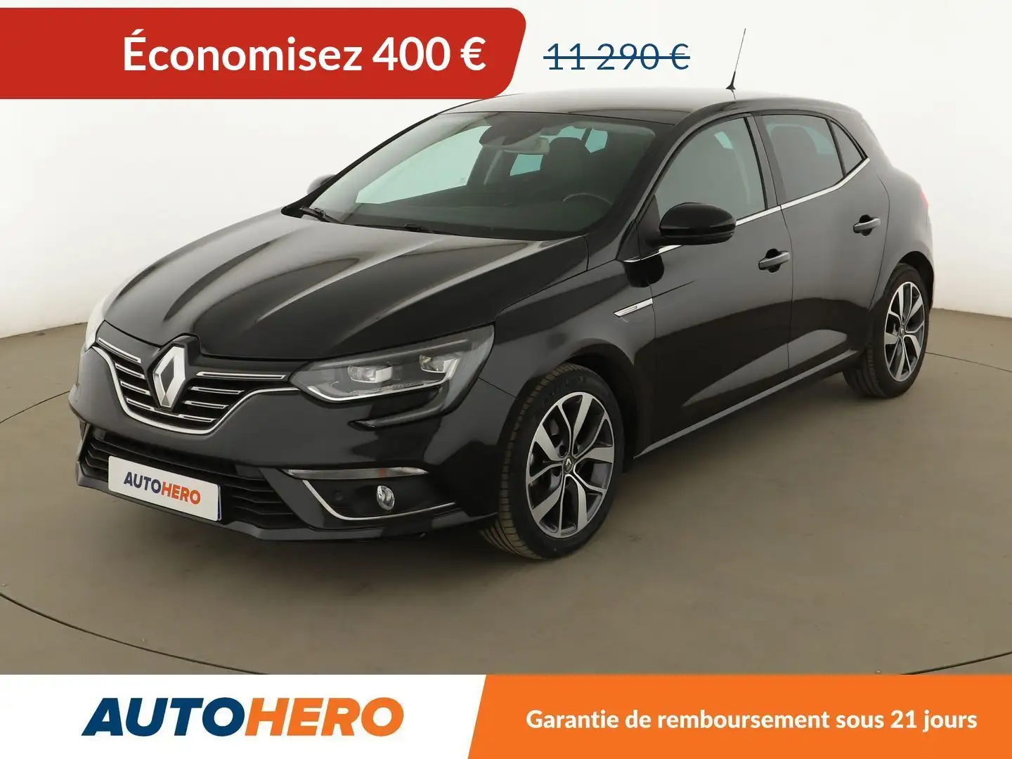Renault Megane 1.2 TCe Energy Intens Noir - 1