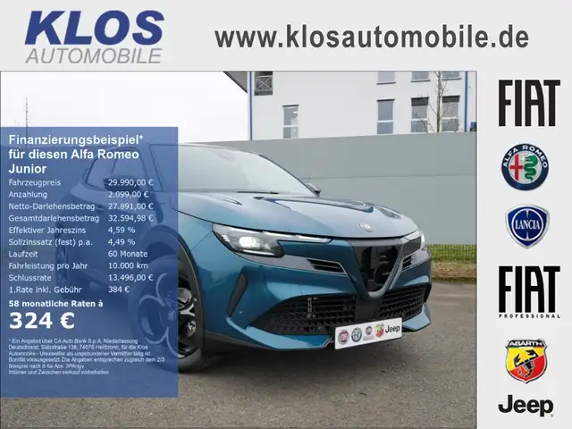 Alfa Romeo Junior