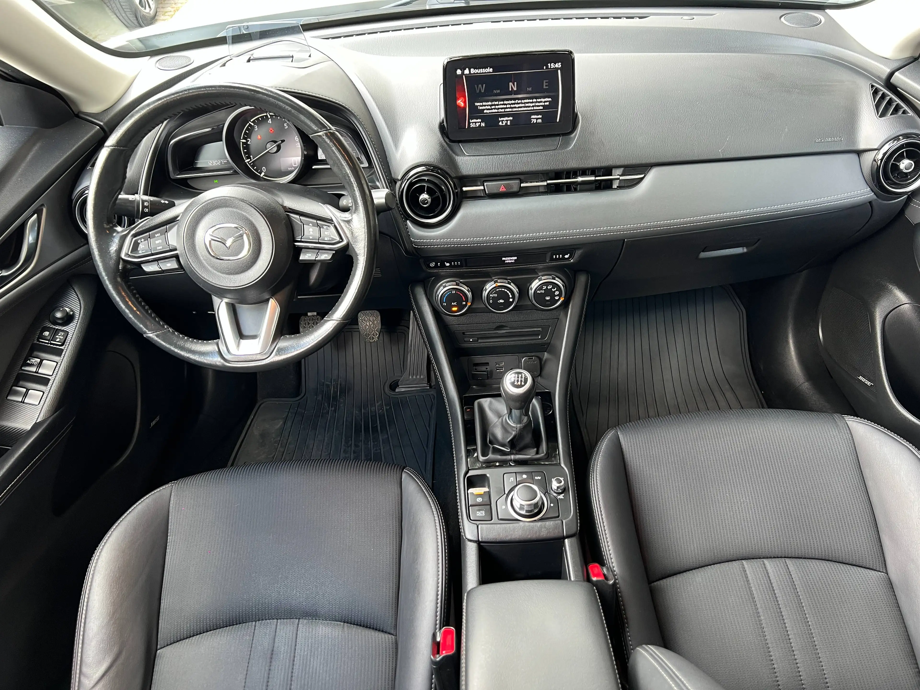 Mazda CX-3 1.8 Diesel 116cv 6vit SKYACTIV-D 2WD Skycruise — photo 11