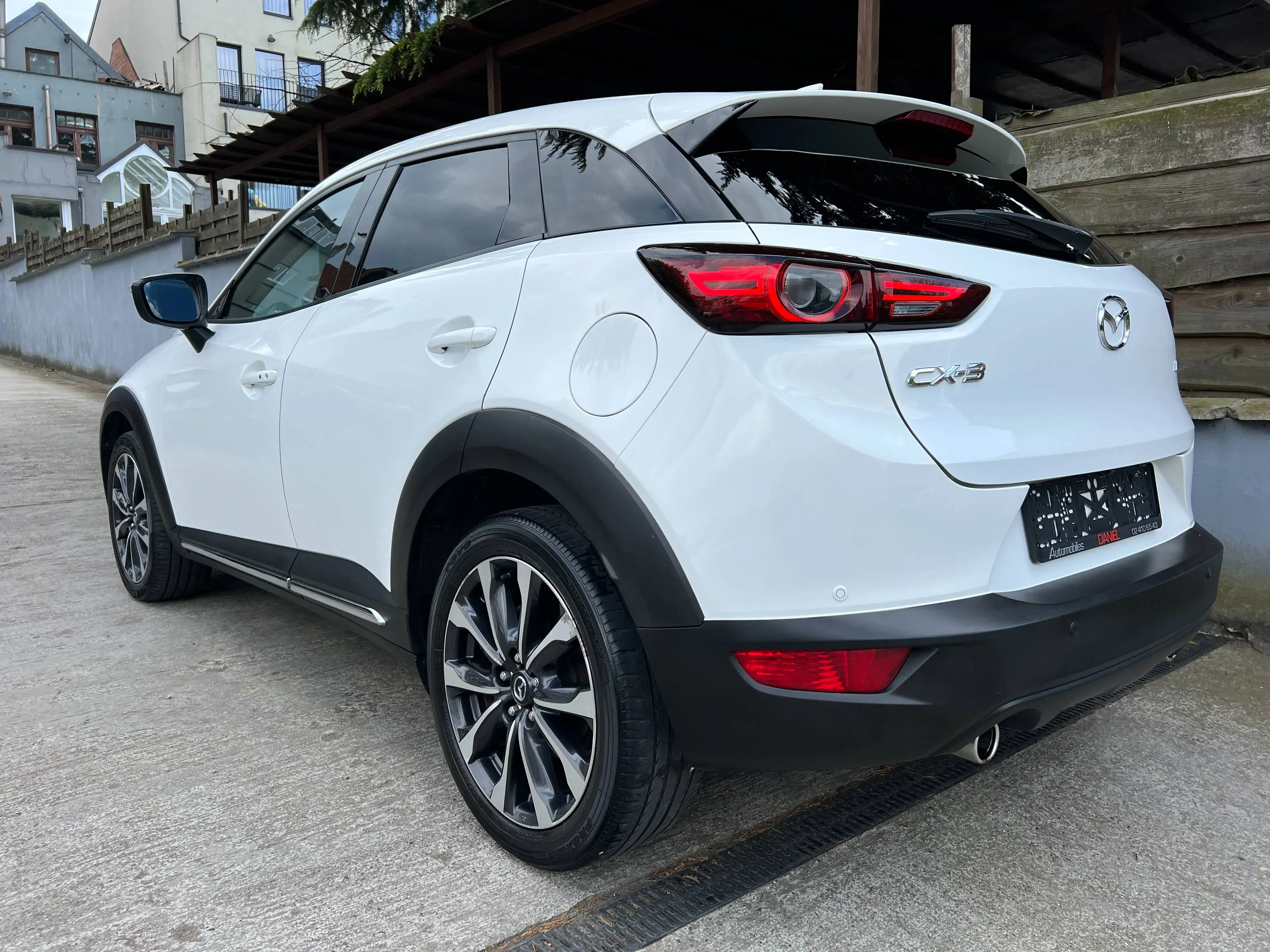 Mazda CX-3 1.8 Diesel 116cv 6vit SKYACTIV-D 2WD Skycruise — photo 4