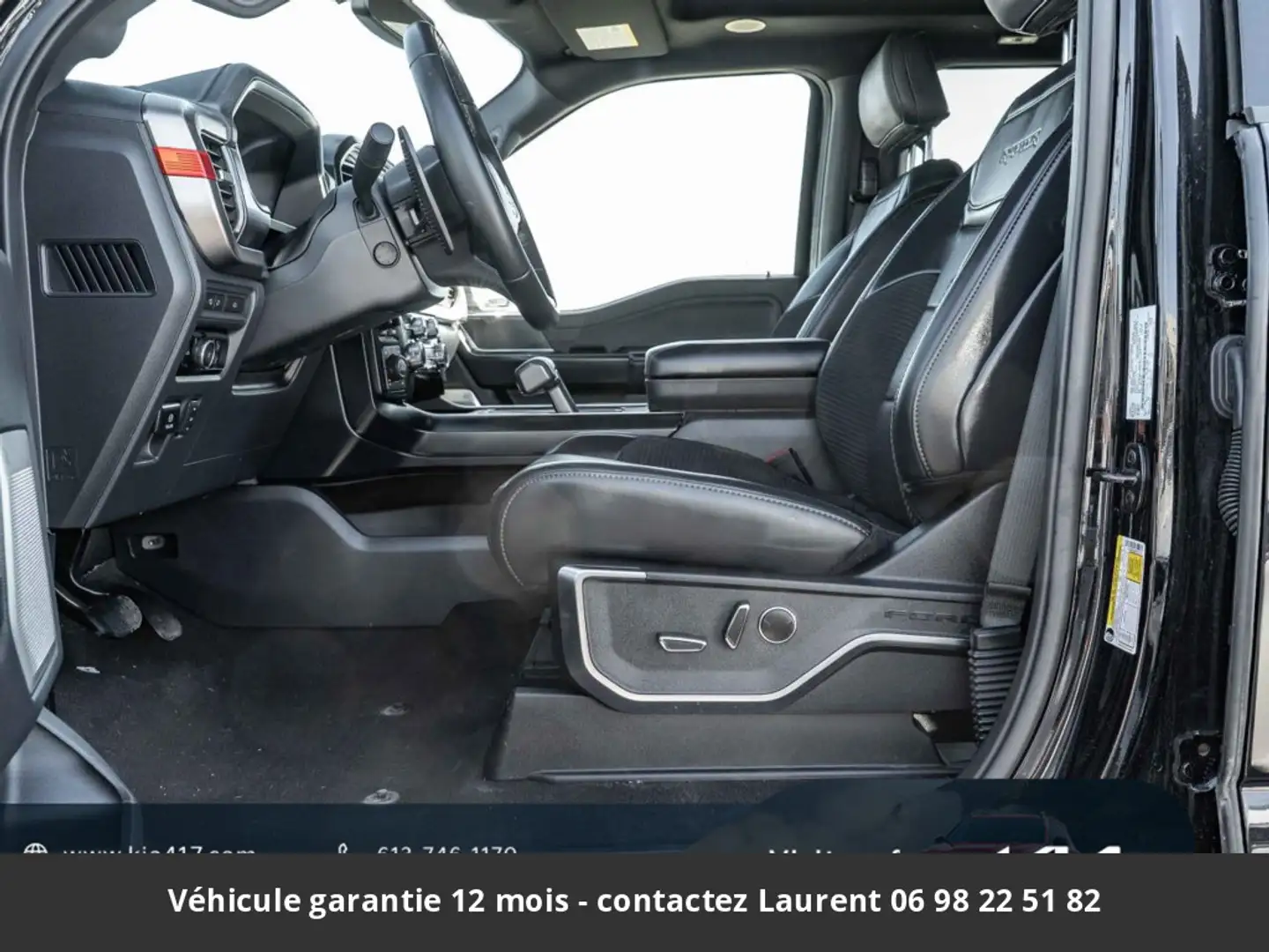 Ford Raptor SuperCrew 4x4 Tout compris hors homologatio Noir - 2