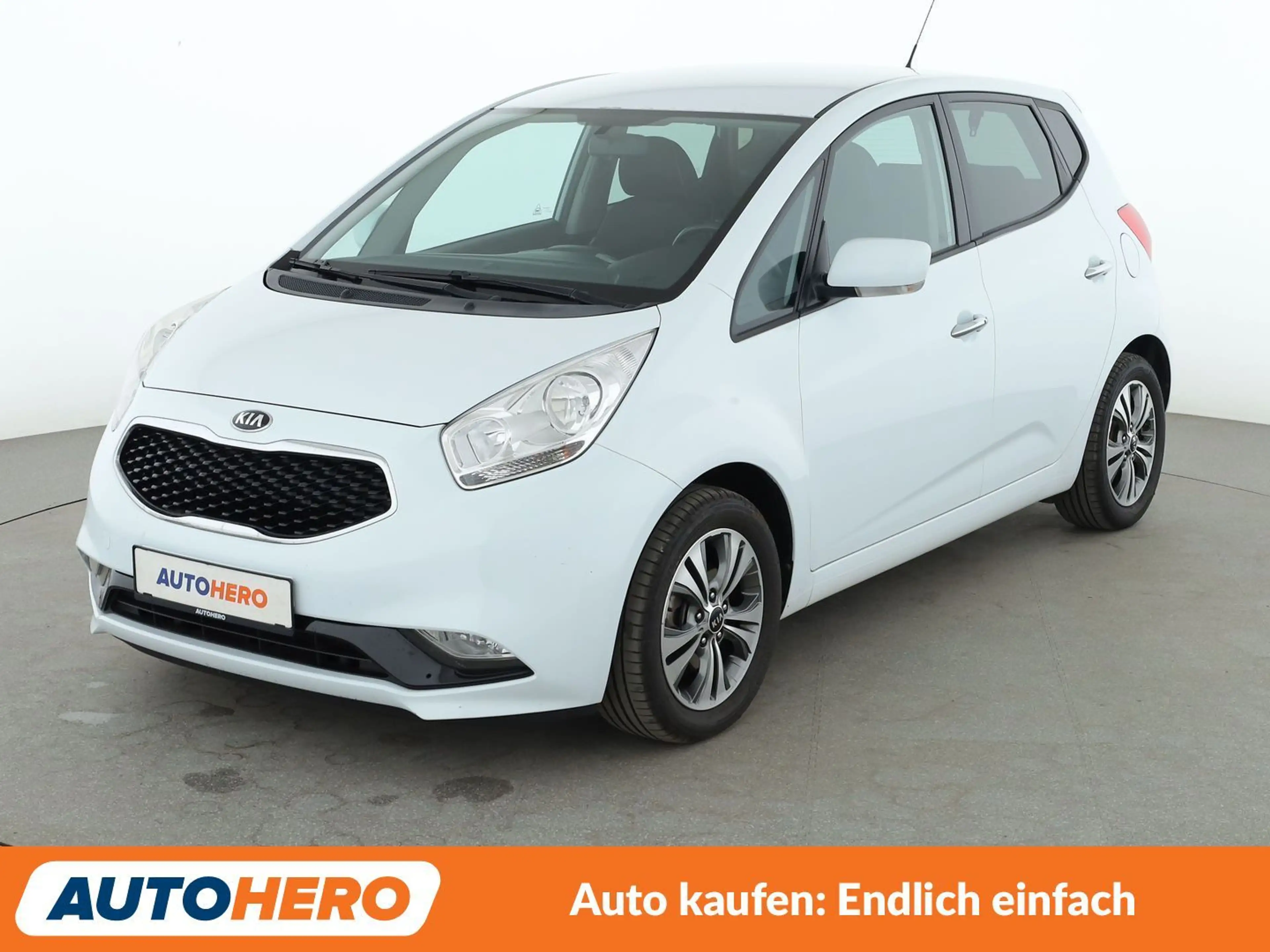 Kia Venga 1.6 Dream Team Aut.*PDC*SHZ*AHK*ALU*KLIMA*