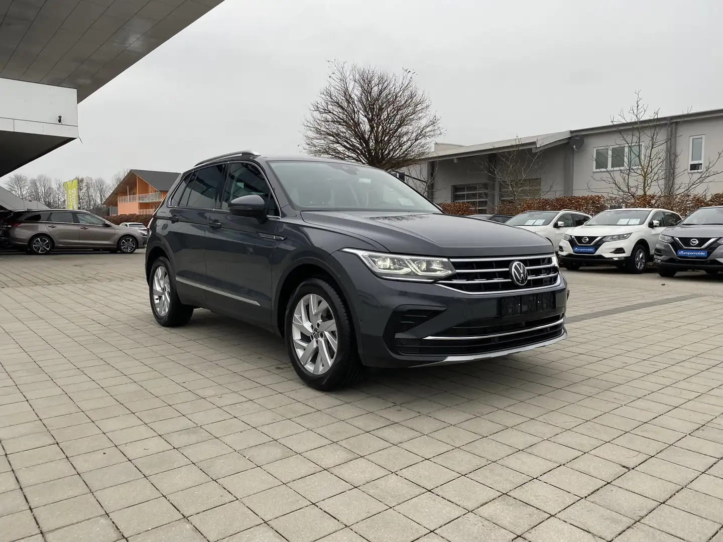 Volkswagen Tiguan Elegance 1.5 TSI EVO 150 DSG NAVI, IQ, EASYOPEN... Grey - 1