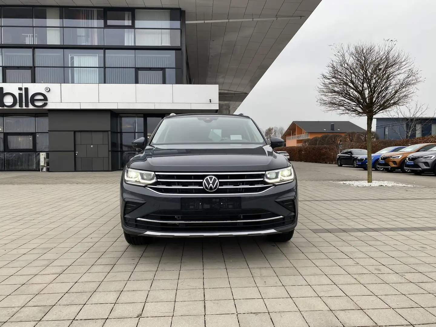 Volkswagen Tiguan Elegance 1.5 TSI EVO 150 DSG NAVI, IQ, EASYOPEN... Grey - 2