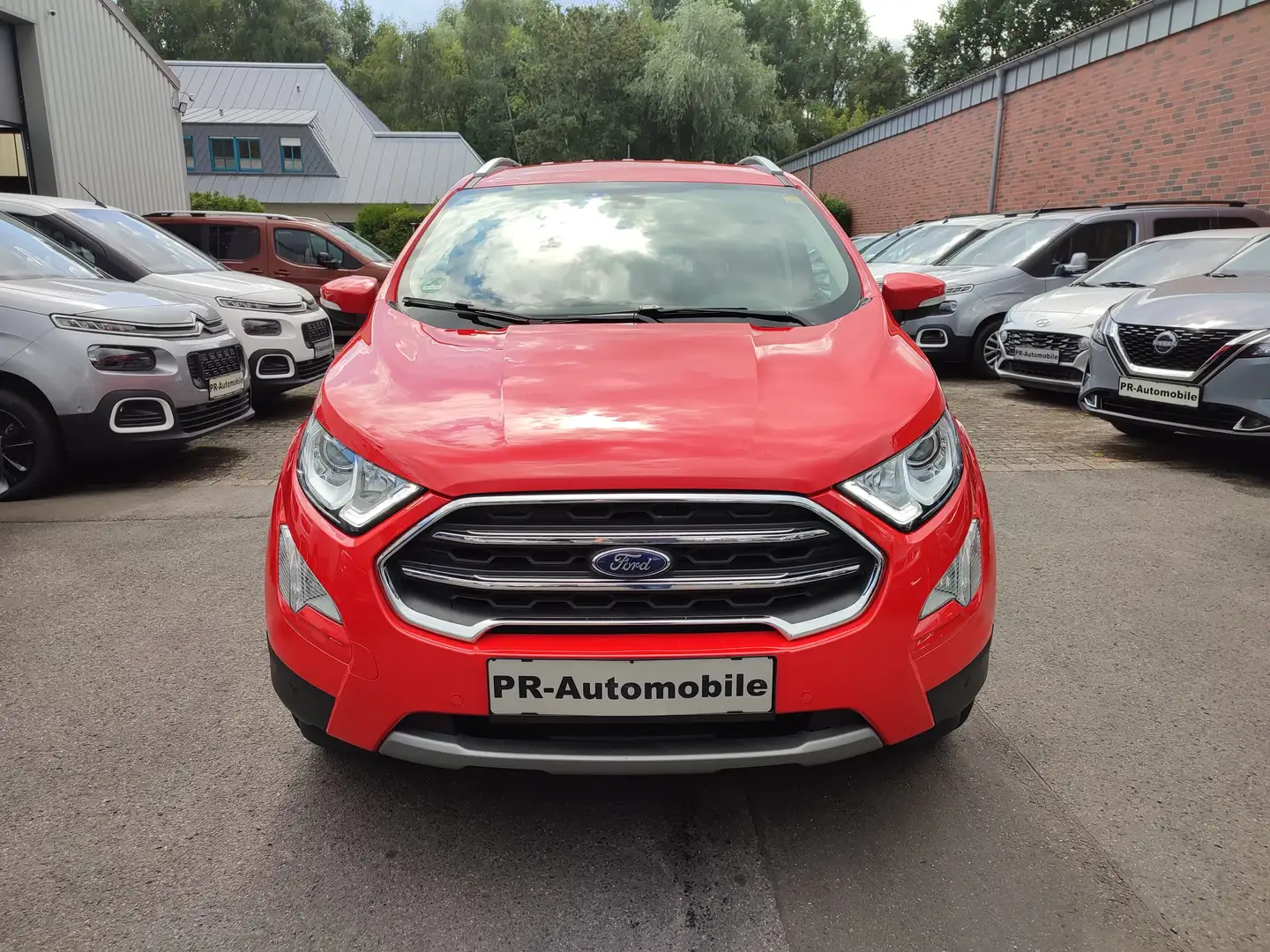 Ford EcoSport 1,0 EcoBoost Automatik/Navi/PDC+Cam Rot - 2