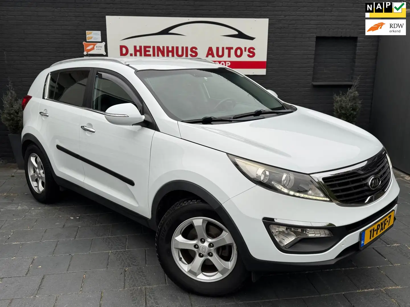 Kia Sportage 1.6 GDI X-ecutive Plus Pack |APK 05-26| Wit - 1