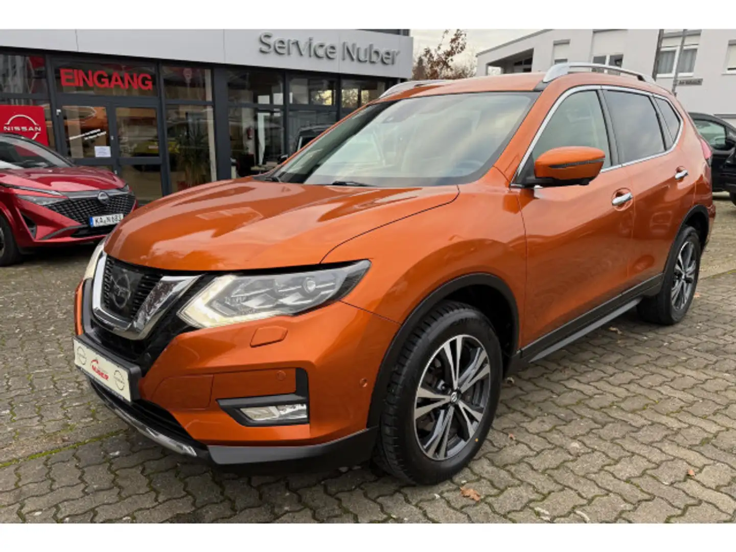 Nissan X-Trail 2,0dci N-Connecta 4x4 Automatik Orange - 2