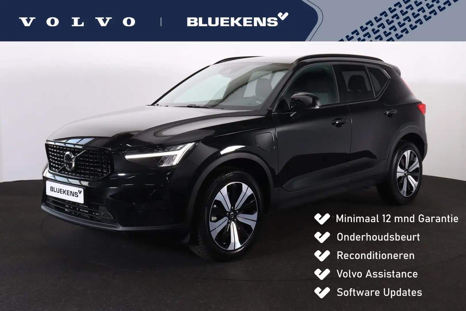 Volvo XC40 T5 Recharge Plus Dark - IntelliSafe Assist - 360º Zwart - 1