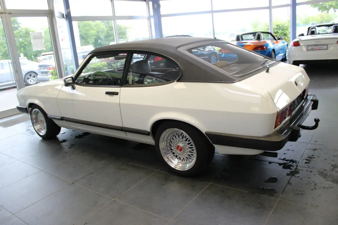 Ford Capri MK3 2,3L V6 Deutsches Fahrzeug - 2. Hand, foto 4