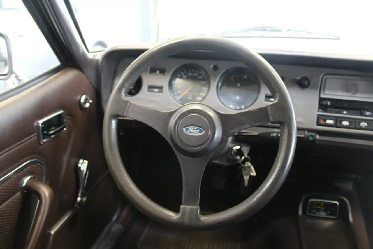 Ford Capri MK3 2,3L V6 Deutsches Fahrzeug - 2. Hand, foto 10