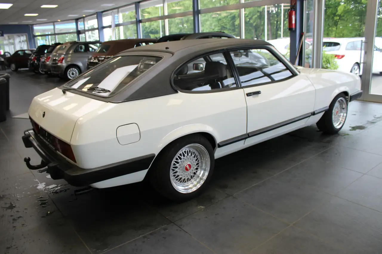 Ford Capri MK3 2,3L V6 Deutsches Fahrzeug - 2. Hand, foto 6